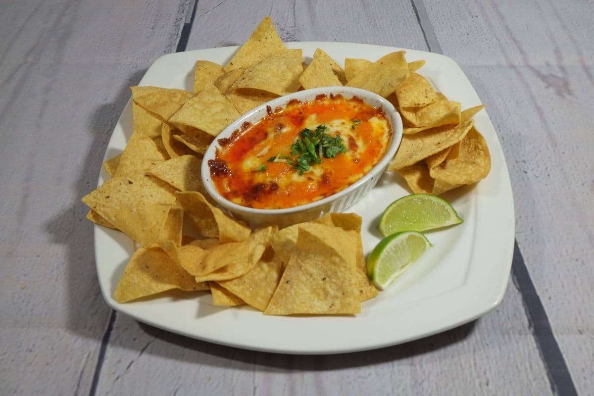 Queso Fundido (8 oz) with Chorizo