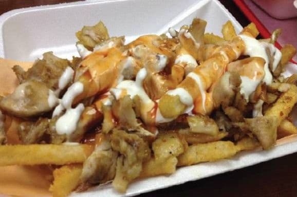 Chicken Shawarma Fries