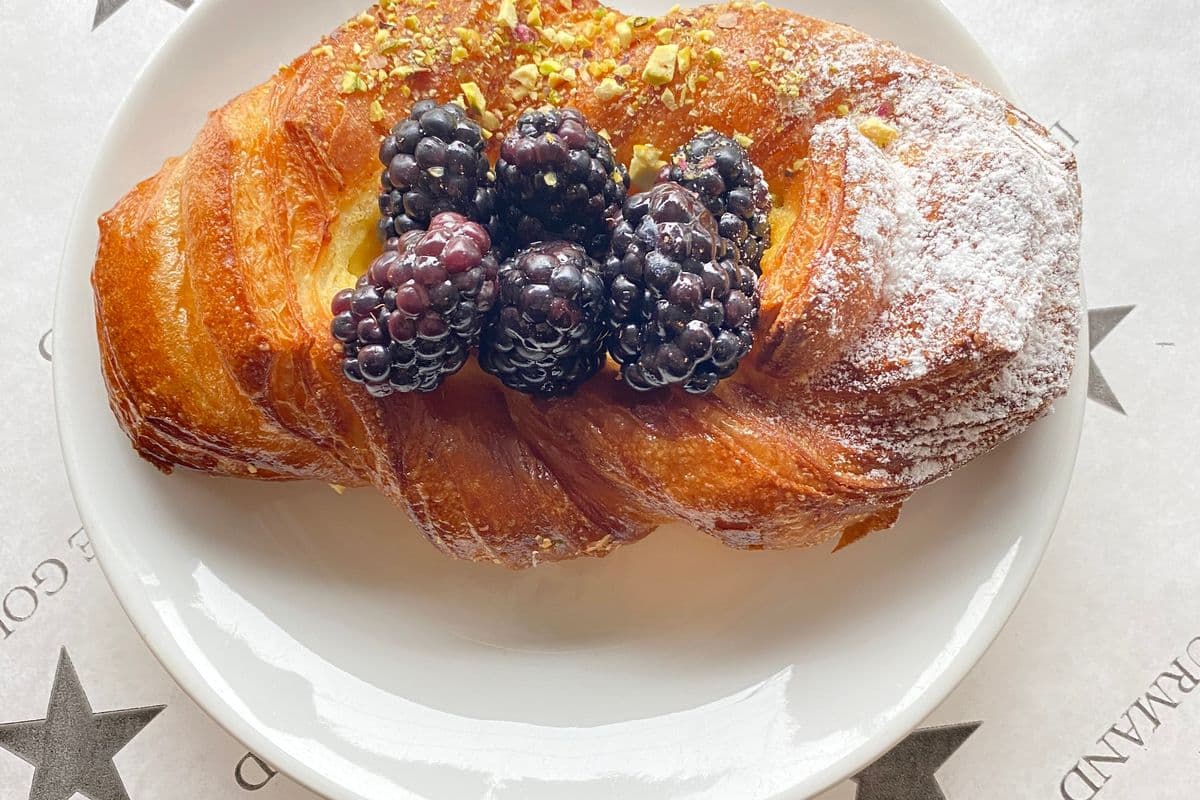 Fresh Fruit Danish