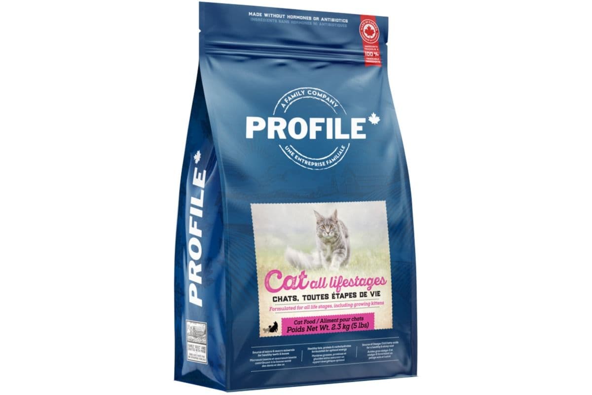 PROFILE All Life Stages Chicken Dry Cat Food