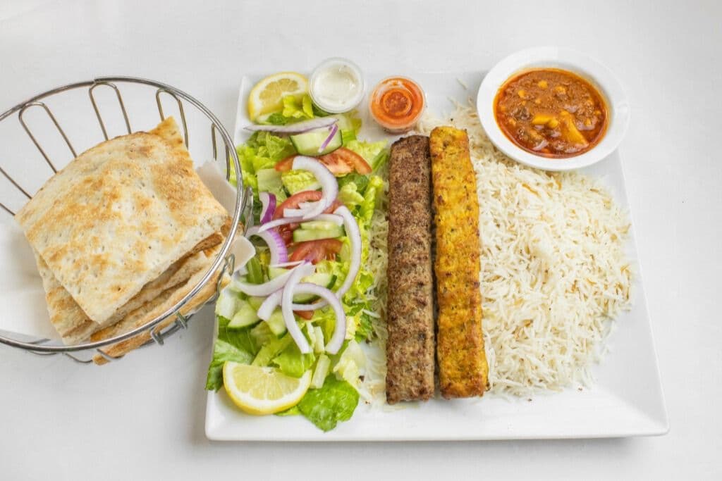 Shami Combo Platter