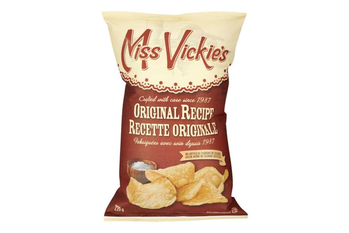 Miss Vickie's Original Recipe (200 gm)