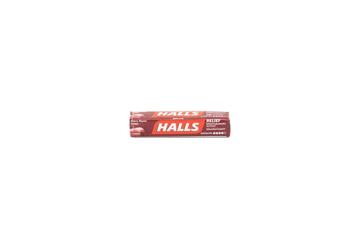 Halls Cherry (9 Lozenges)