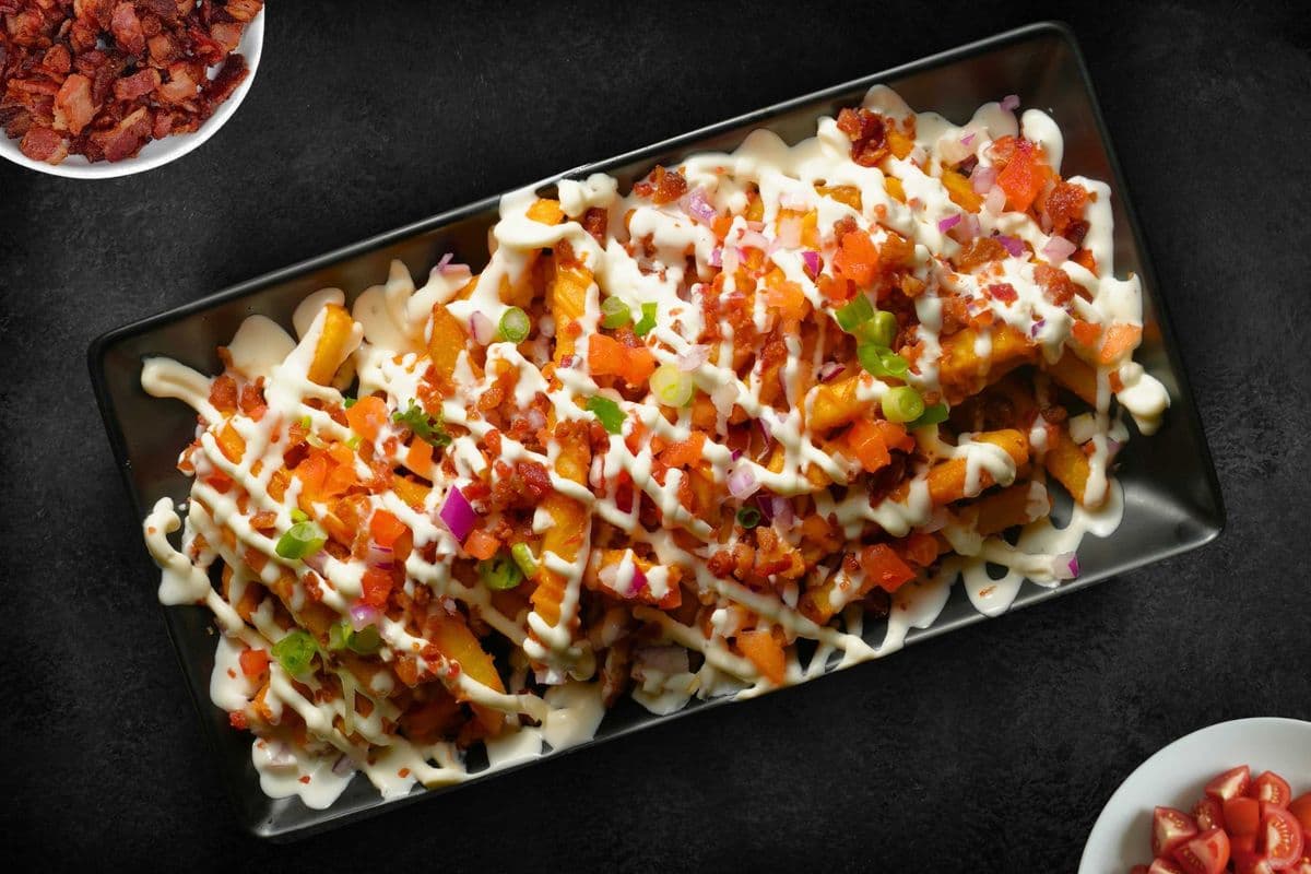 Bacon Loaded Fries