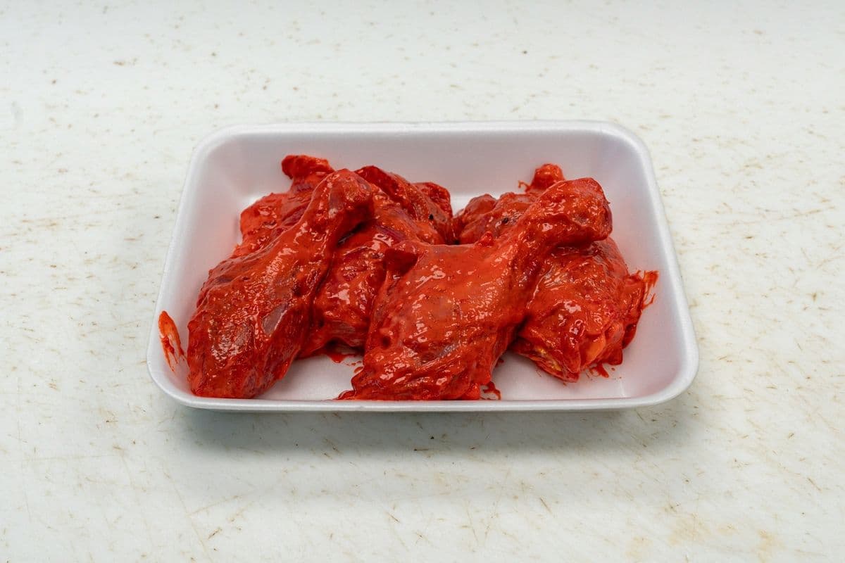 Tandoori Chicken Leg and Thigh (1 lb)