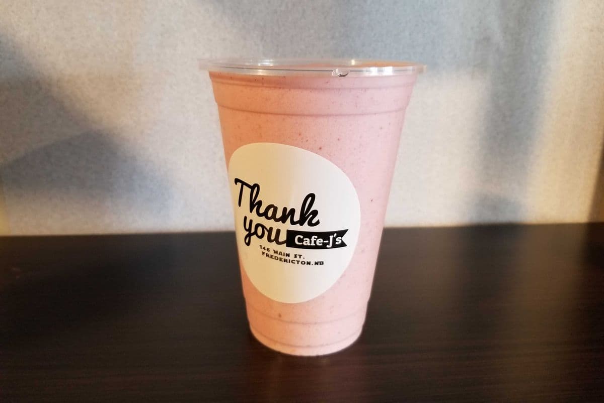 Strawberry and Banana Smoothie
