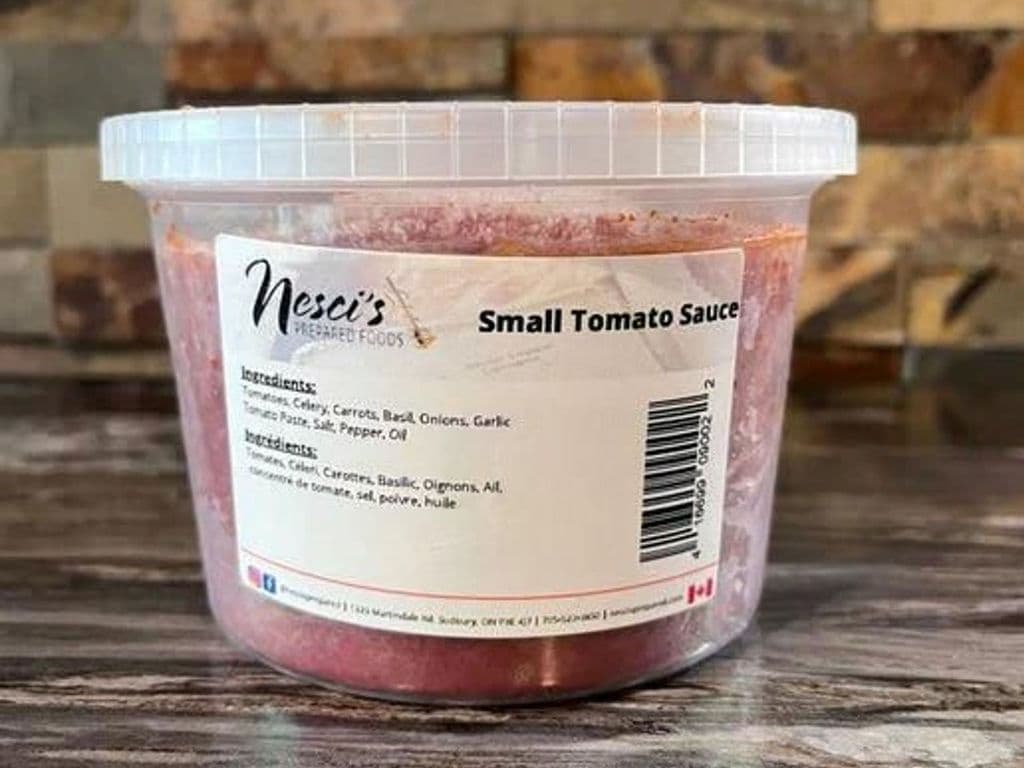 Tomato Sauce Small