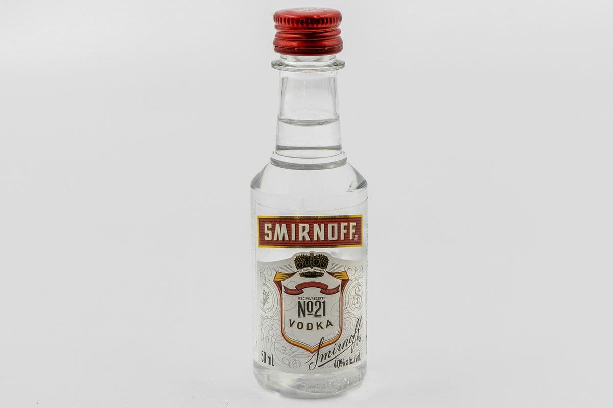 Smirnoff Vodka 50Ml (1 x 50Ml)