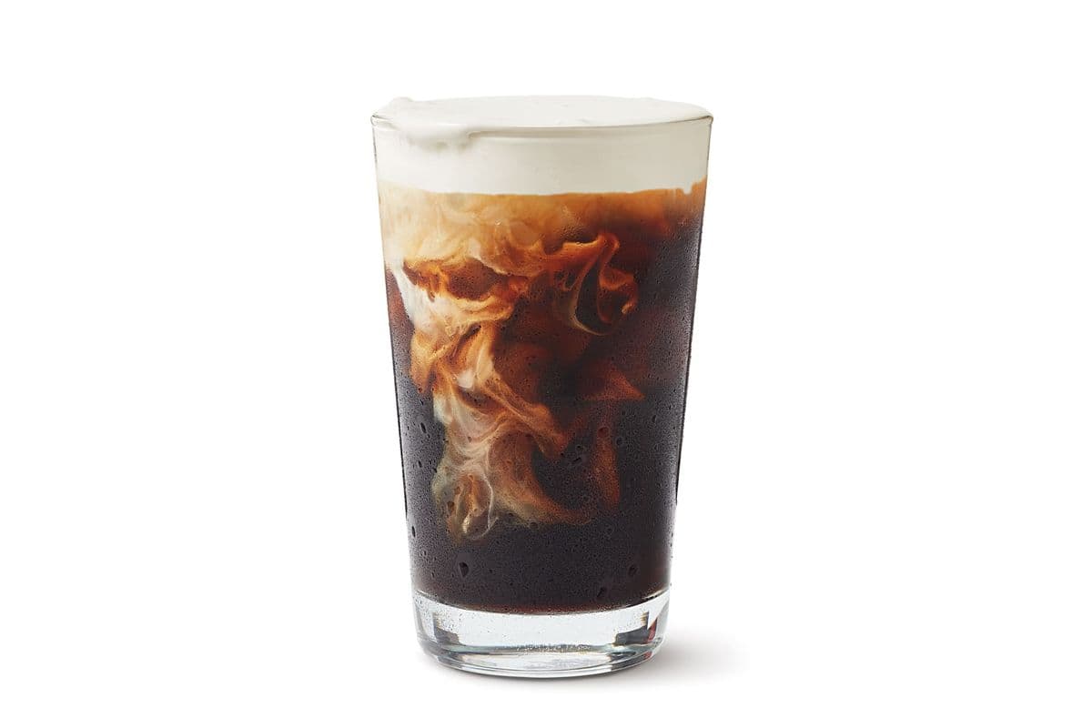 Small Toasted Marshmallow Cold Brew with Infused Cold Foam
