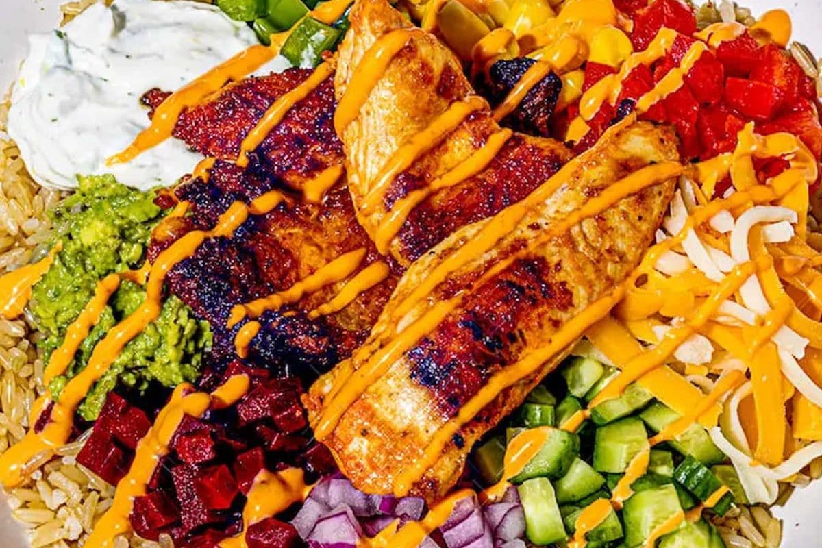 Bol-repas au poulet grillés / Grilled Chicken Meal Bowl