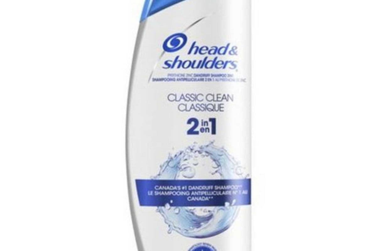 Head & Shoulders 2-in-1 Dandruff Shampoo and Conditioner (400 ml)