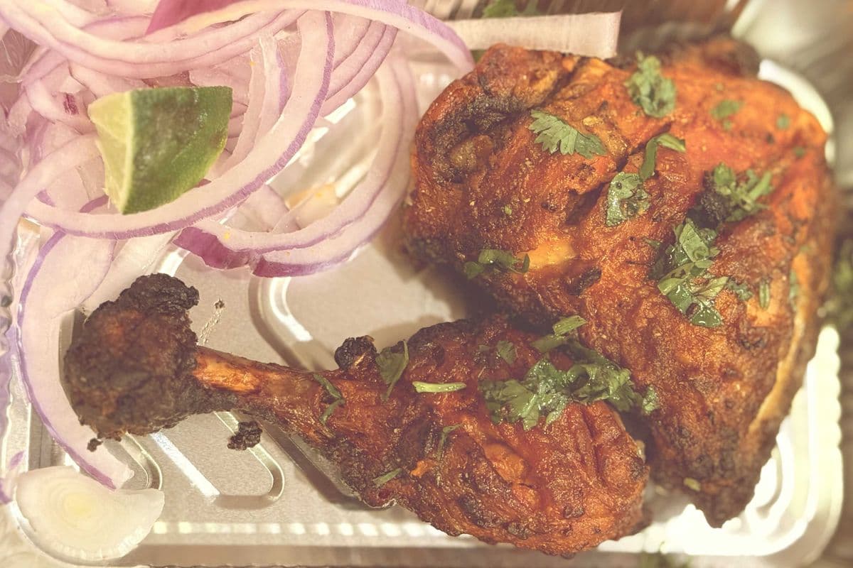 Tandoori Chicken (full)