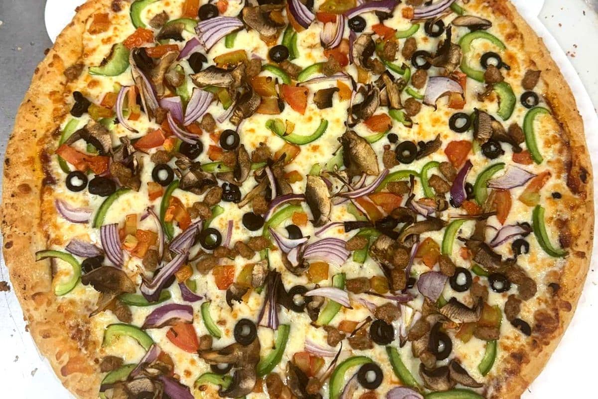 2. Chalet Loaded Pizza-16" Extra Large