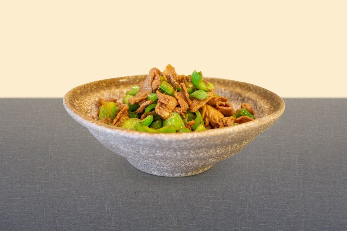 Stir-Fried Pork with Chilli