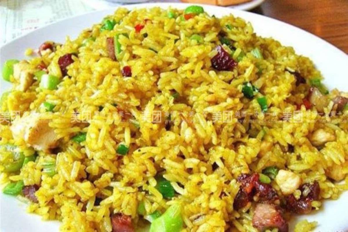 E14. Dongshan Style Fried Rice 秘制东山炒饭