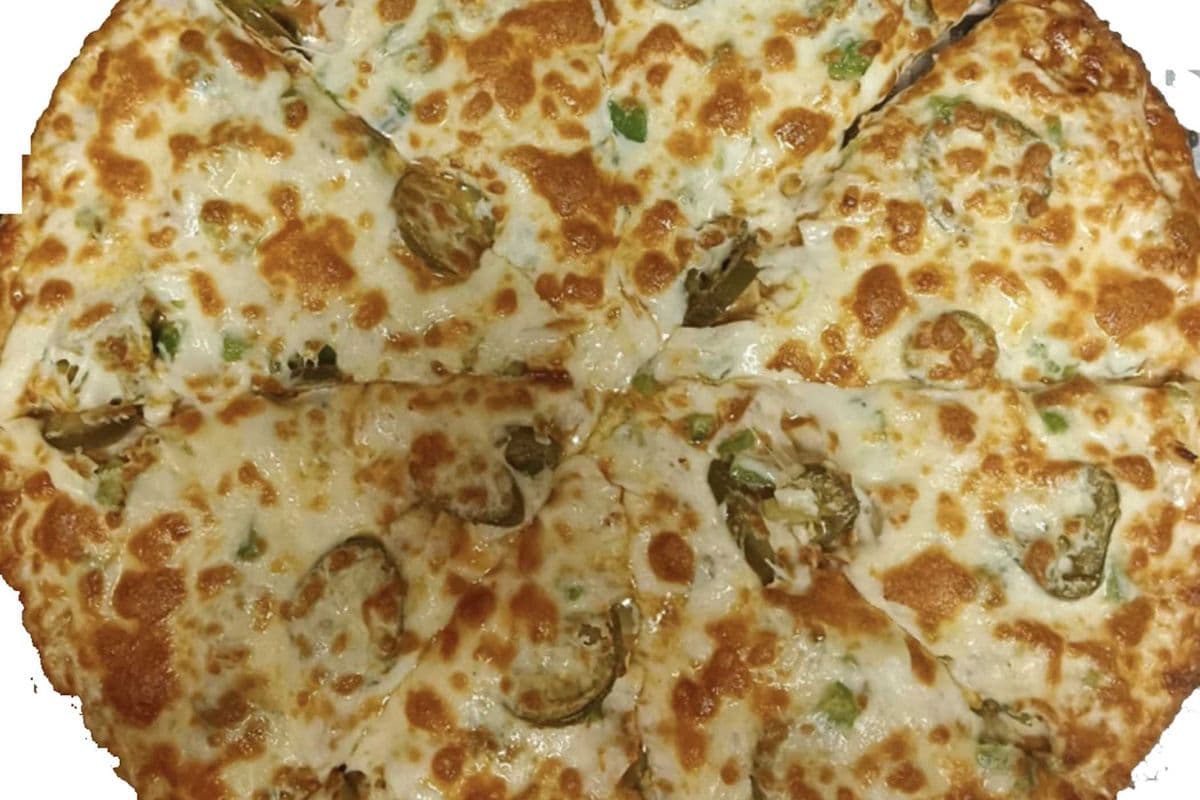One 12" Medium Chicken Chipotle Pizza