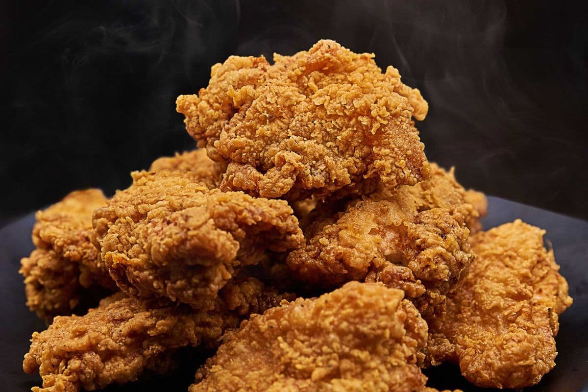200. Ginger Garlic Kinjo Fried Chicken (1pc)