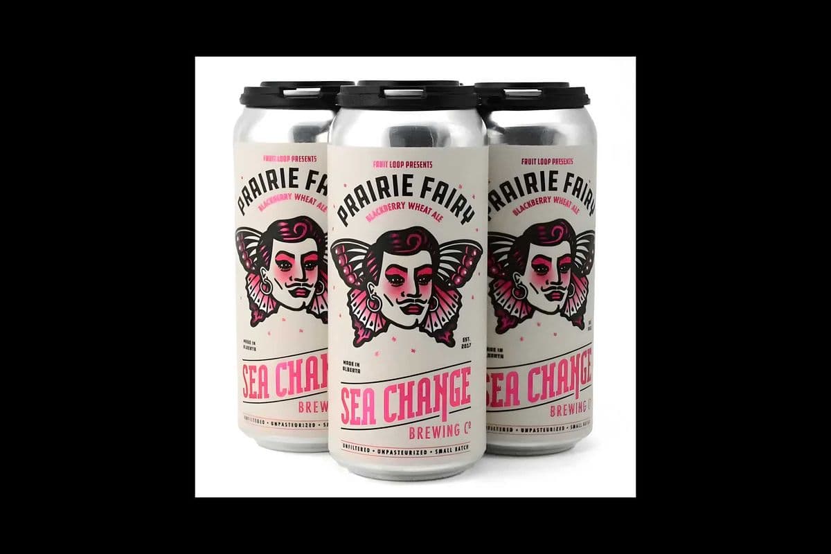 SEA CHANGE PRAIRIE FAIRY (4 x 473ML)