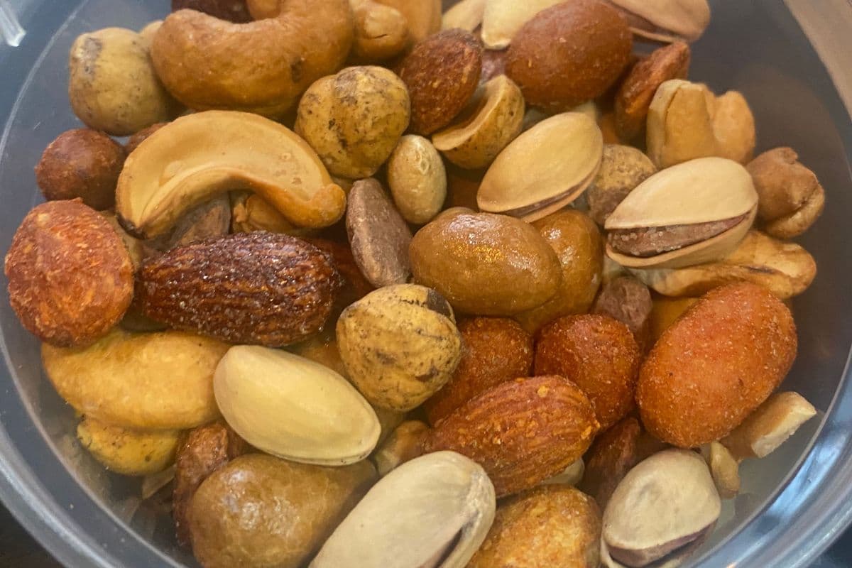 Mixed nuts