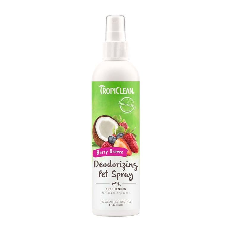 Tropiclean Berry Breeze Deodorizing Pet Spray