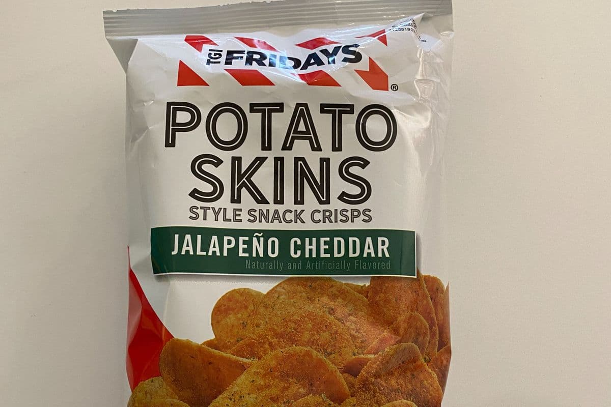 TGI Fridays Potato Skins Jalapeno Cheddar (78g)