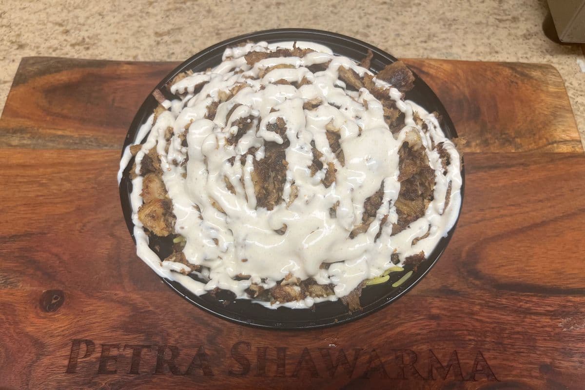 Chicken Shawarma Rice Bowl