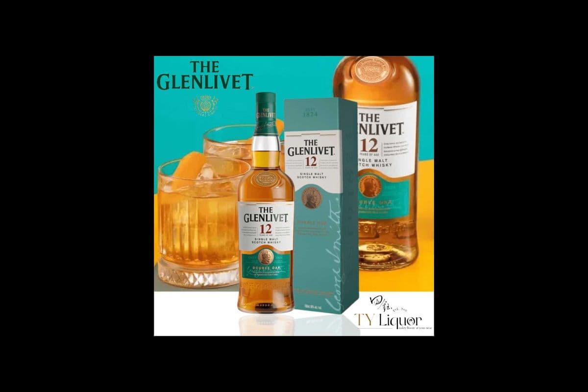 Glenlivet 12 Years (1750 ml Bottle) (1 x 1750ML)
