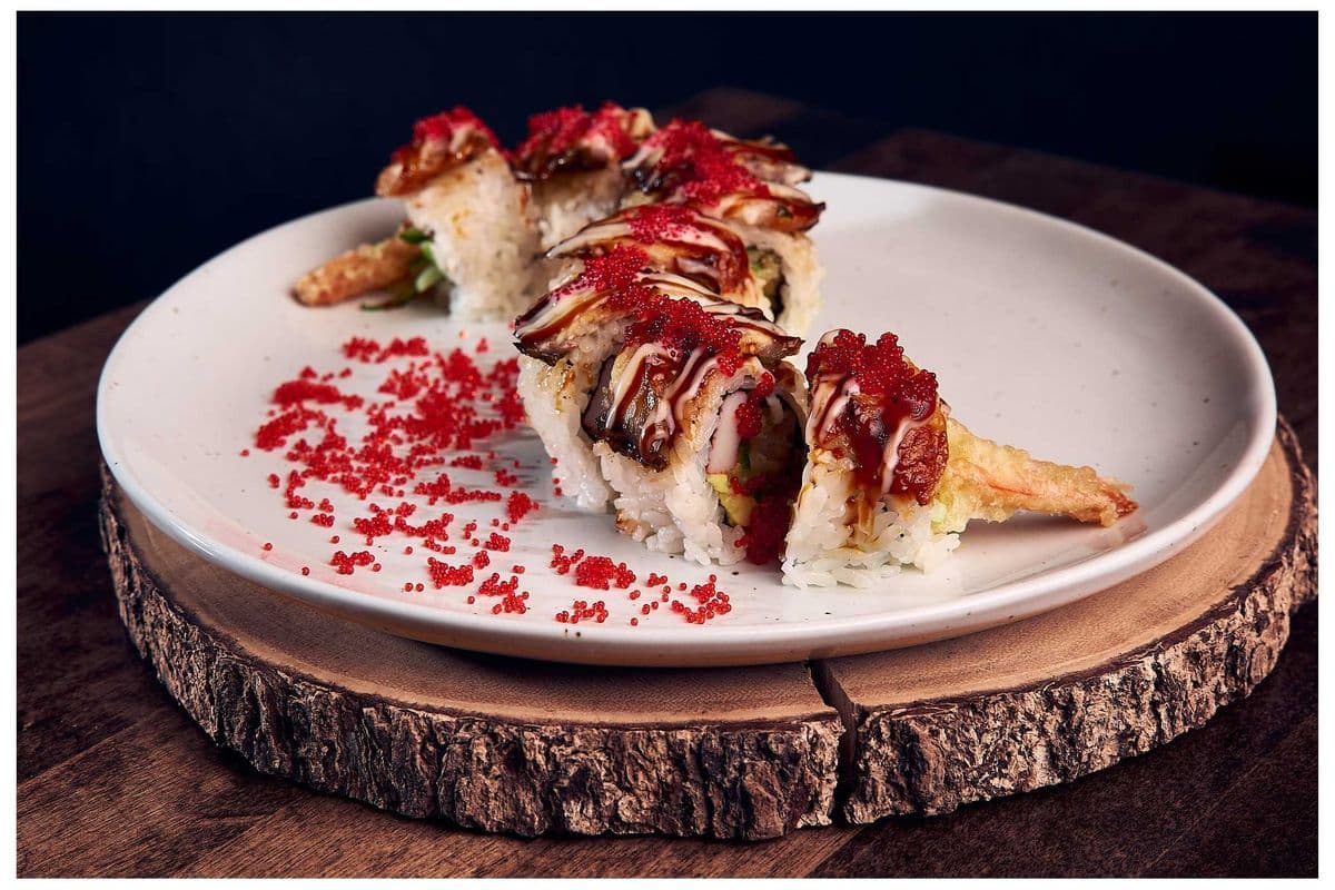 Black Dragon Roll