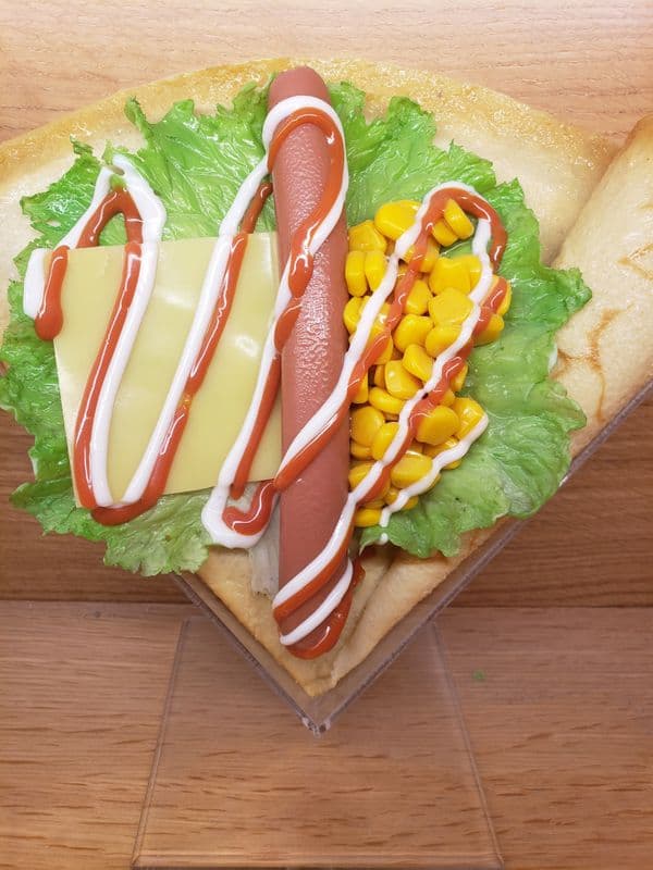Sausage and Cheese Crepe