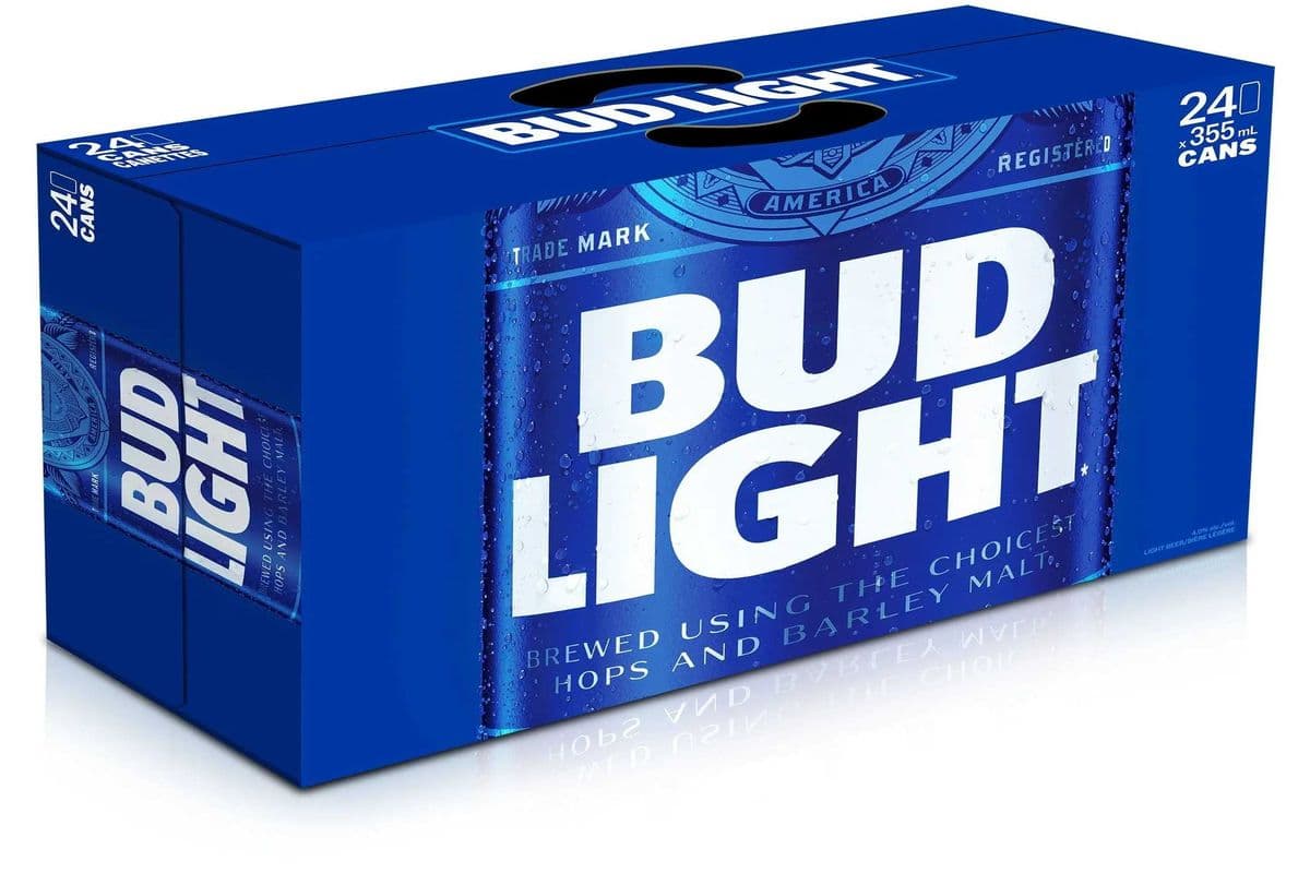 Bud Light (24 Cans) (1 x 24X355)