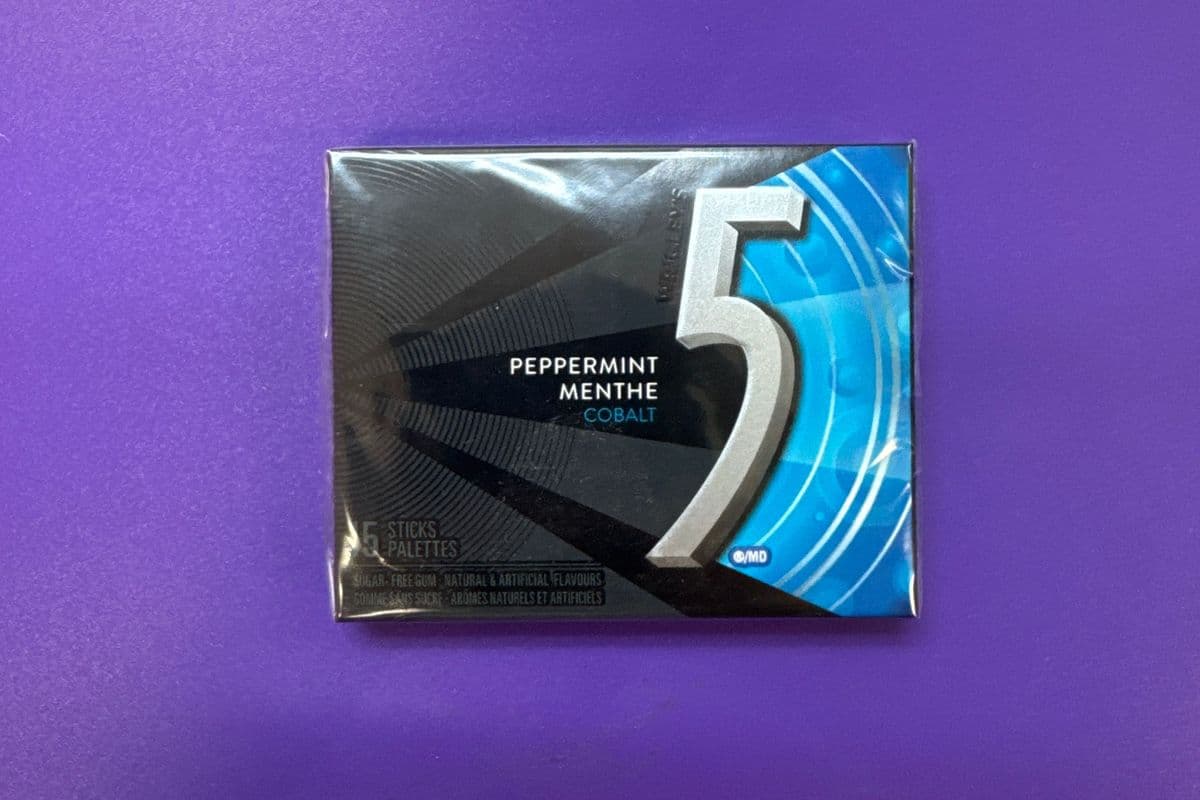 5 Peppermint Cobalt