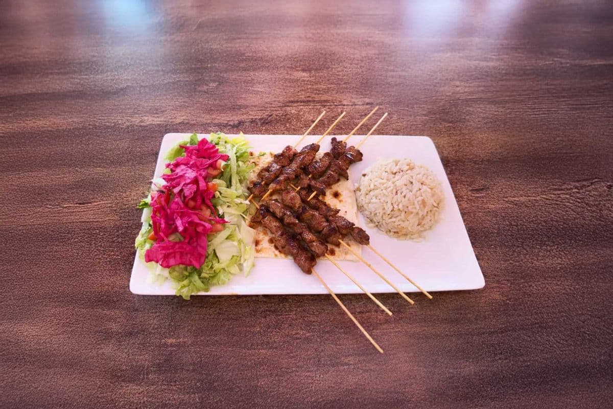 Lamb Shish Kebab