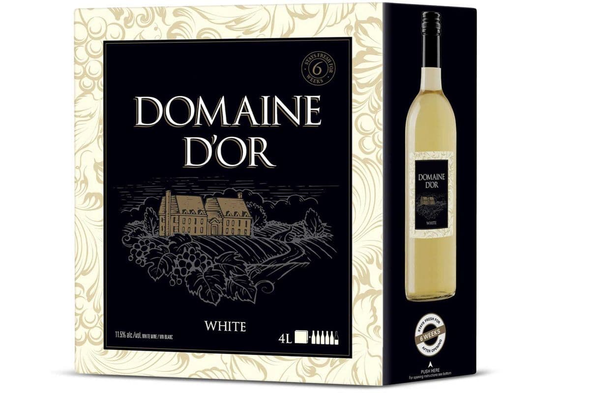 DOMAINE DOR WHITE 4L (1 x 4000ML)