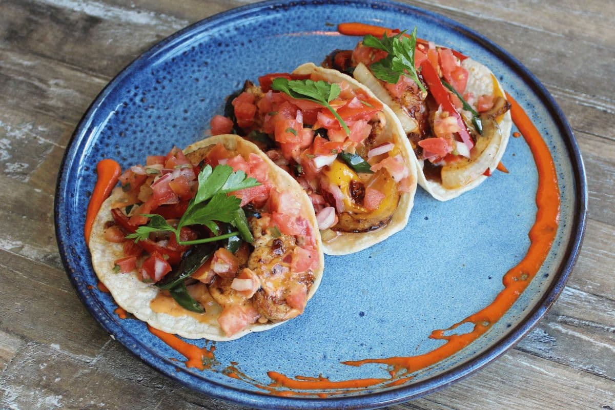 Chicken Tacos (Expect Spice) (3pcs)
