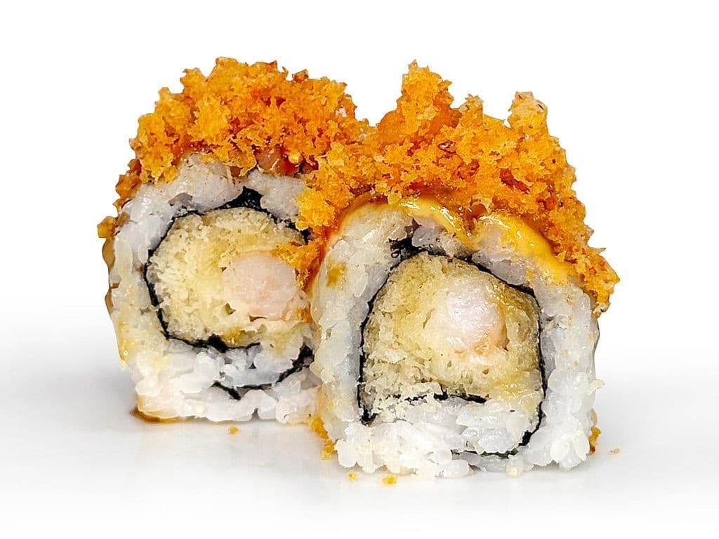Angry Prawn Roll