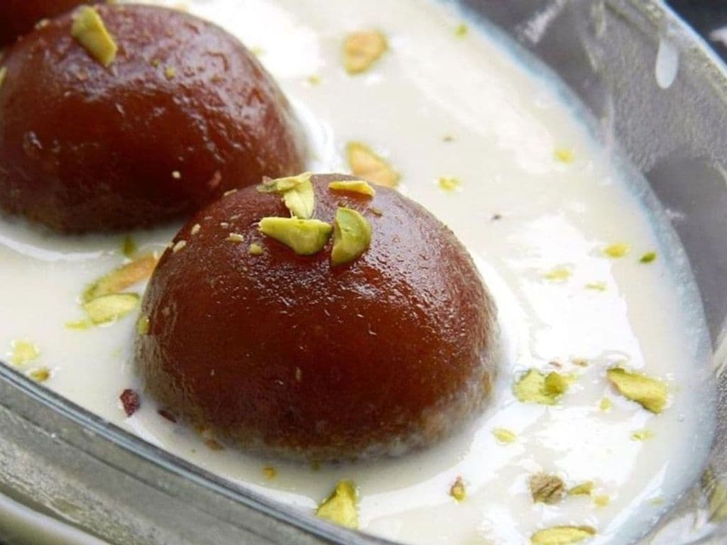 Gulab Jamun with Rabdi(2 PCS)