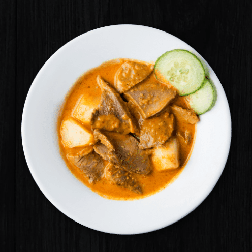 Malaysia Curry Ox Tongue 馬來咖喱牛利