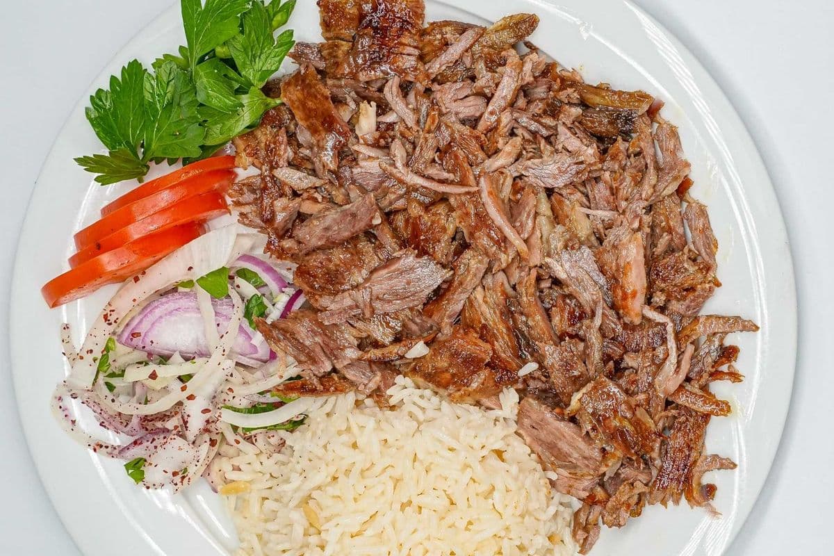 Veal and Lamb Doner