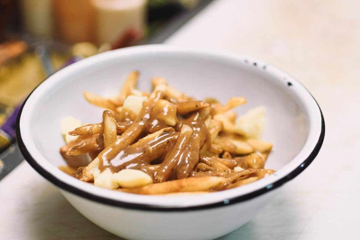 Classic Poutine