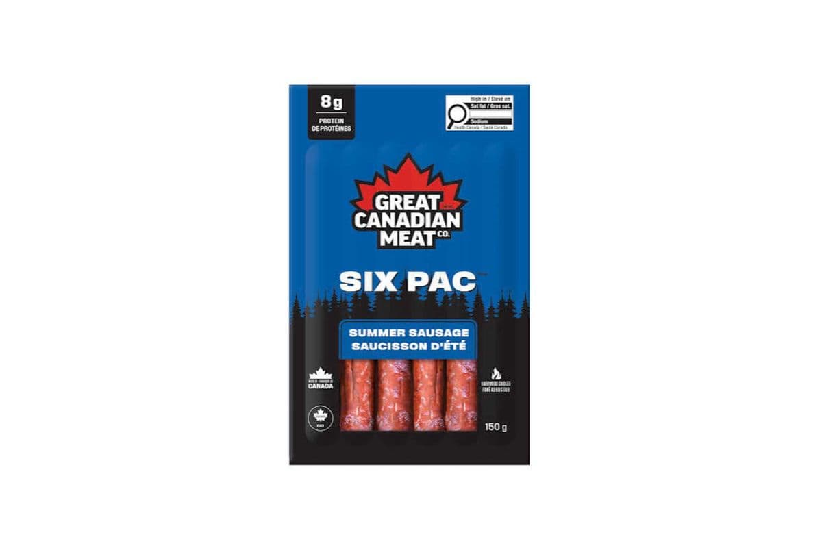 GCM Six Pac summer Sausage (150 G)