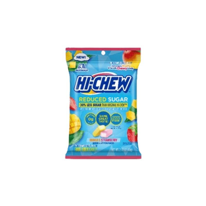 Reduced Sugar Mango & Straw Hi Chew - Japan  (2.12oz)