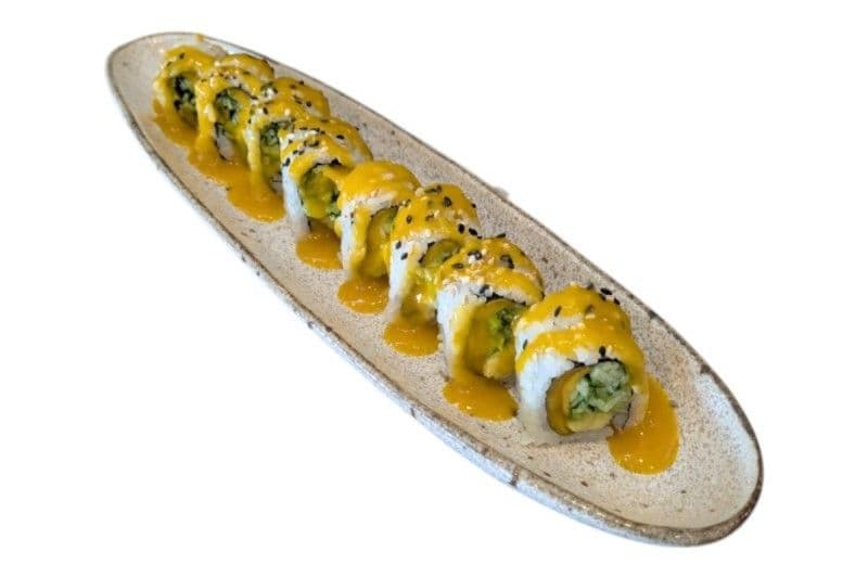 Mango Avo/Cucumber Roll [8pc]