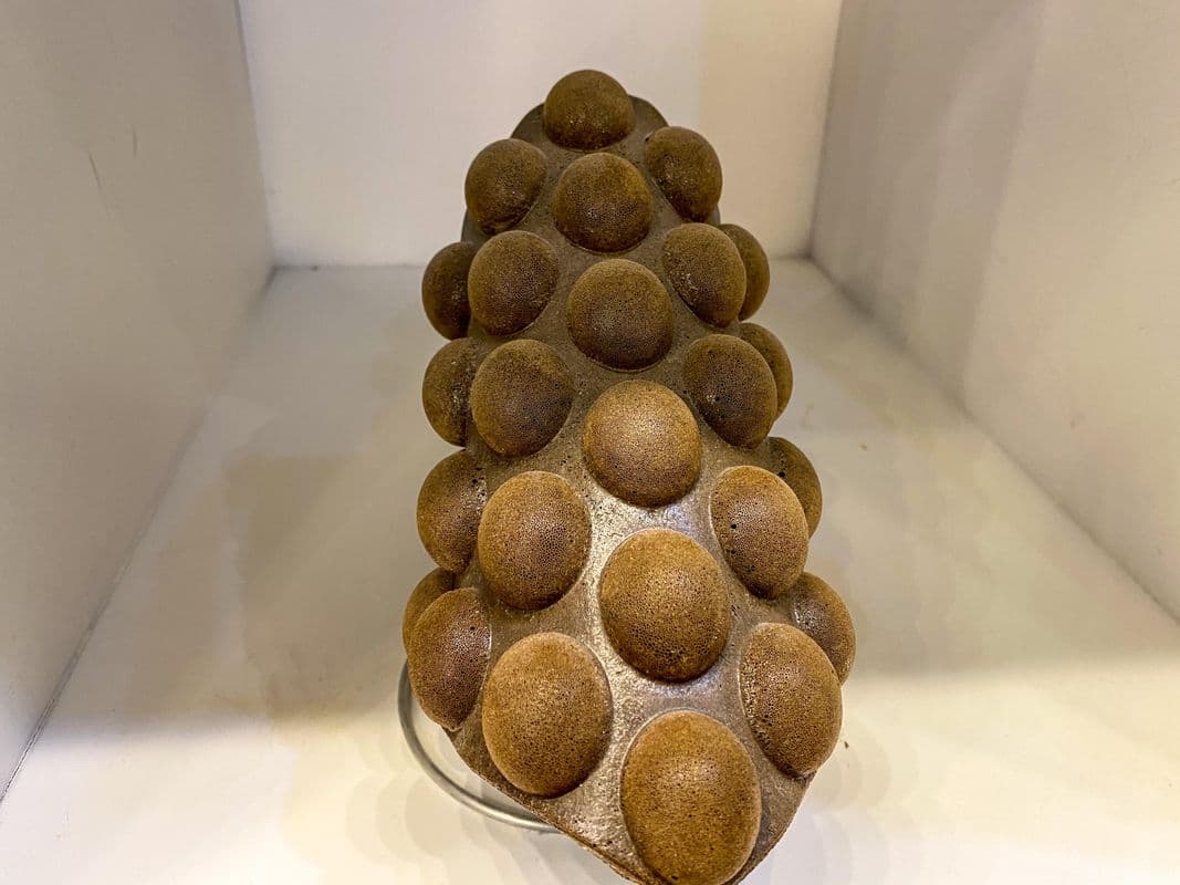 Chocolate Flavored Egg Puff
