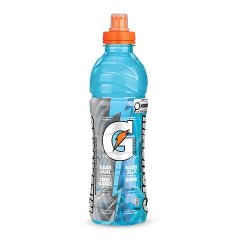 Gatorade Glacier Freeze &Cherry MASHUPS 710ml