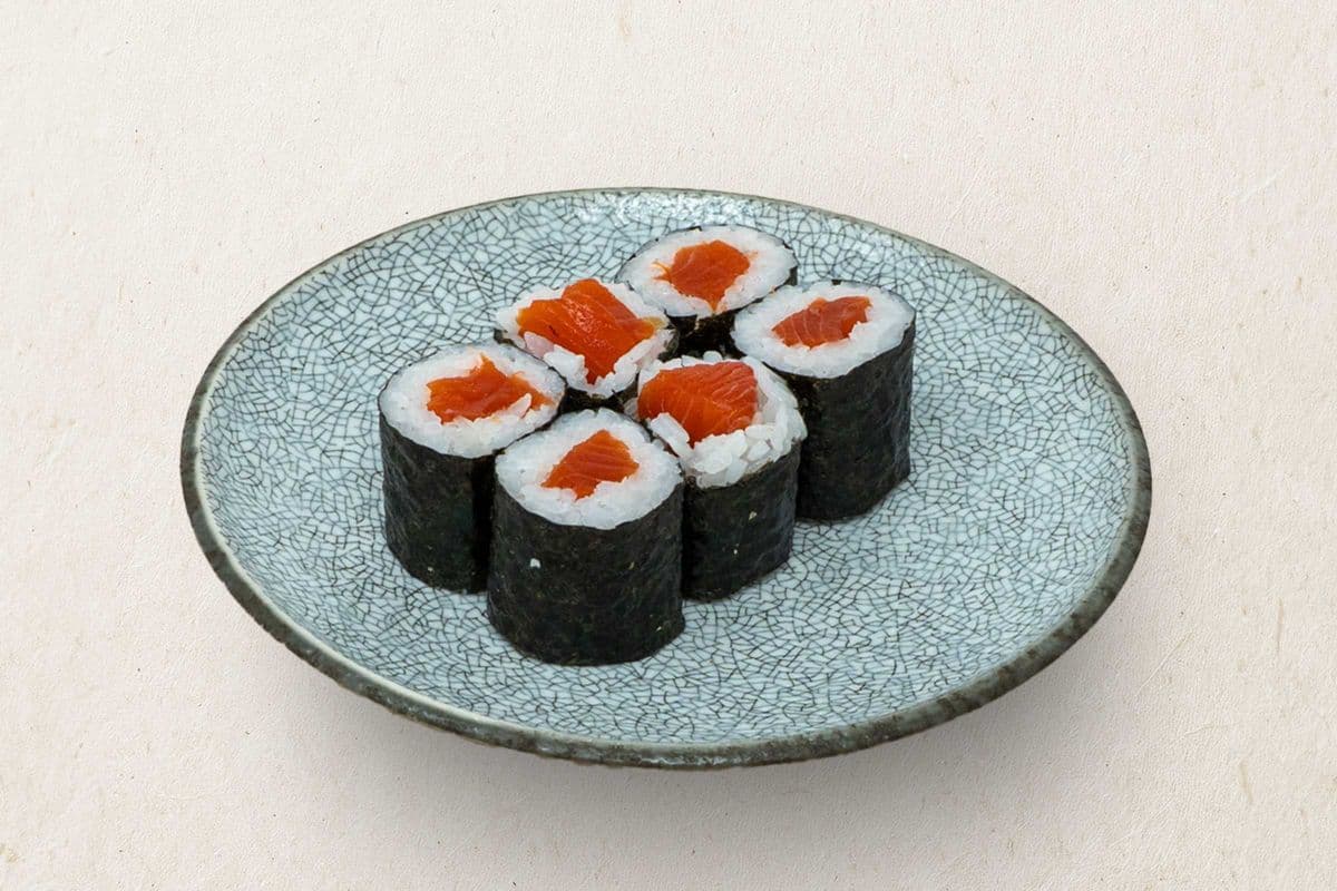 Sockeye Salmon Maki (6pcs)
