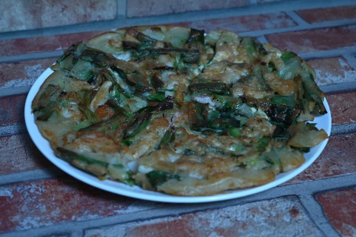 Seafood Pancake