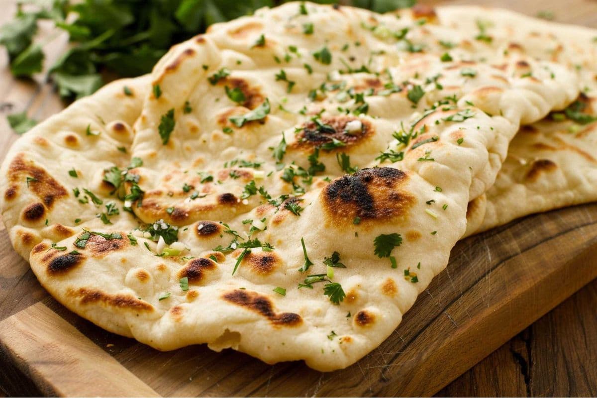 Plain Naan