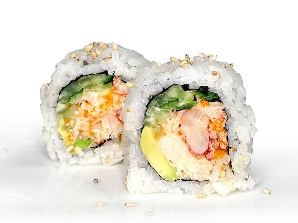 Real Crab California Roll