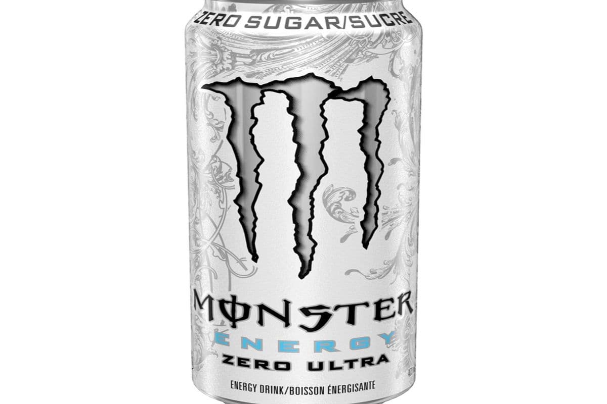 MONSTER ENERGY ZERO ULTRA (473ML)
