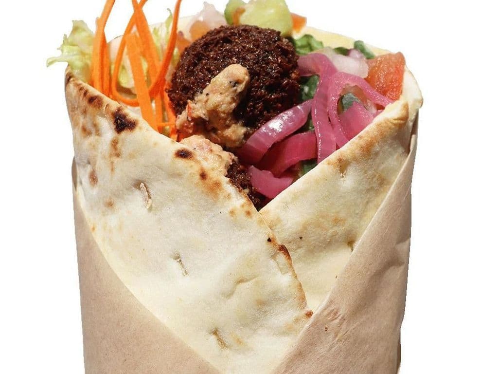 Falafel Wrap